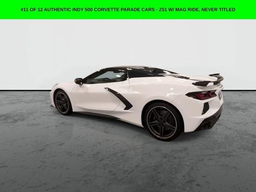 White 2025 Chevrolet Corvette Stingray w/3LT