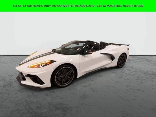 White 2025 Chevrolet Corvette Stingray w/3LT