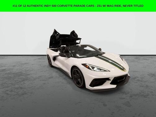 White 2025 Chevrolet Corvette Stingray w/3LT