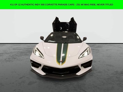 White 2025 Chevrolet Corvette Stingray w/3LT