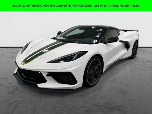 White 2025 Chevrolet Corvette Stingray w/3LT