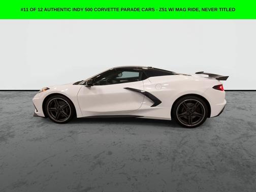 White 2025 Chevrolet Corvette Stingray w/3LT