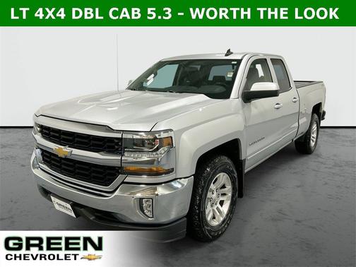 2017 Chevrolet Silverado 1500 LT