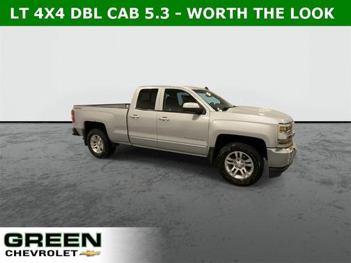 2017 Chevrolet Silverado 1500 LT