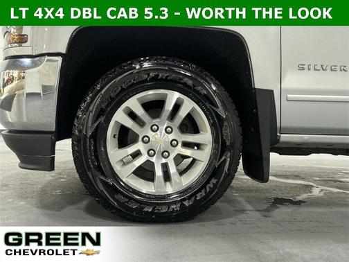 2017 Chevrolet Silverado 1500 LT