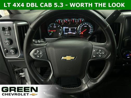 2017 Chevrolet Silverado 1500 LT