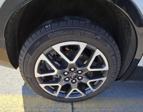 White 2025 Chevrolet Blazer RS