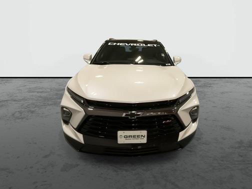 White 2025 Chevrolet Blazer RS