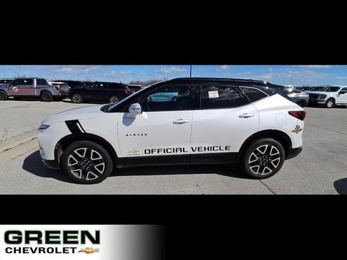 White 2025 Chevrolet Blazer RS