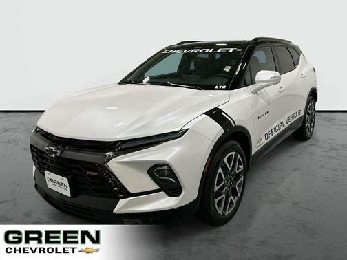 White 2025 Chevrolet Blazer RS