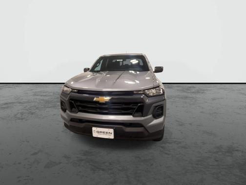 Gray 2026 Chevrolet Colorado LT