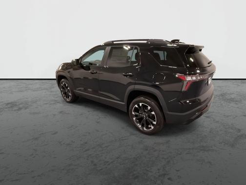 Black 2026 Chevrolet Equinox RS