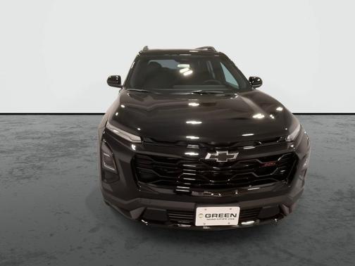 Black 2026 Chevrolet Equinox RS