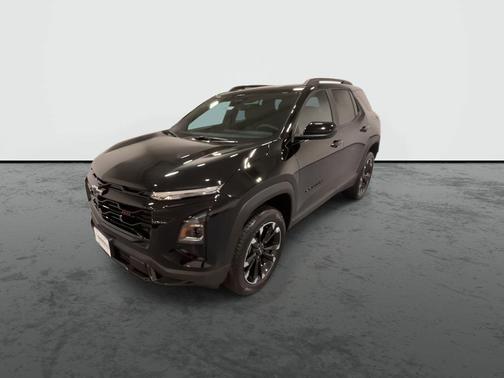Black 2026 Chevrolet Equinox RS