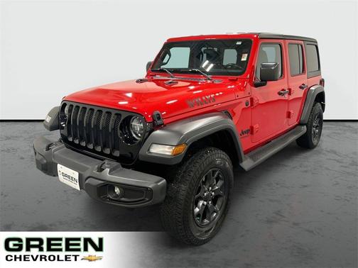 2020 Jeep Wrangler Unlimited Willys