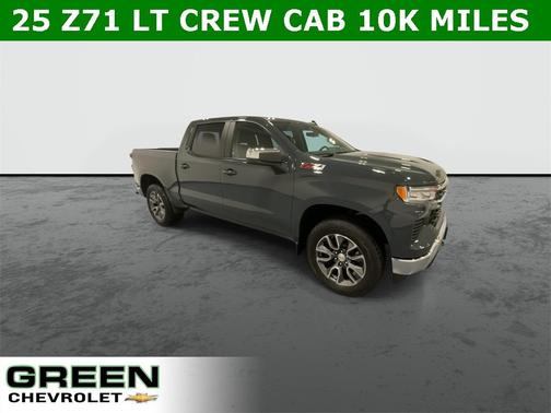 2025 Chevrolet Silverado 1500 LT