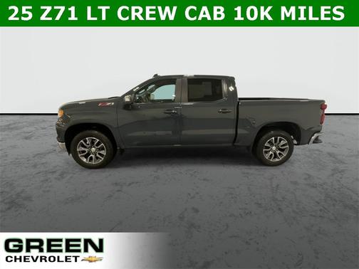 2025 Chevrolet Silverado 1500 LT