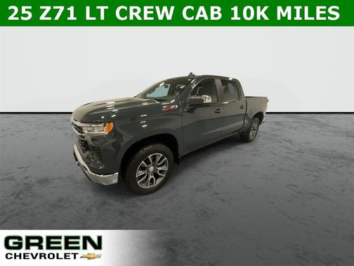 2025 Chevrolet Silverado 1500 LT