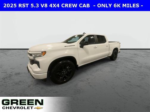 2025 Chevrolet Silverado 1500 RST