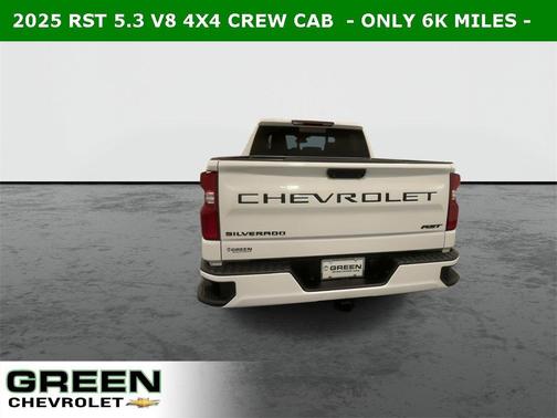 2025 Chevrolet Silverado 1500 RST