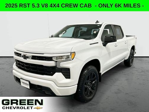 2025 Chevrolet Silverado 1500 RST