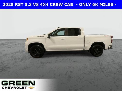2025 Chevrolet Silverado 1500 RST