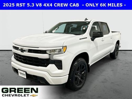 2025 Chevrolet Silverado 1500 RST