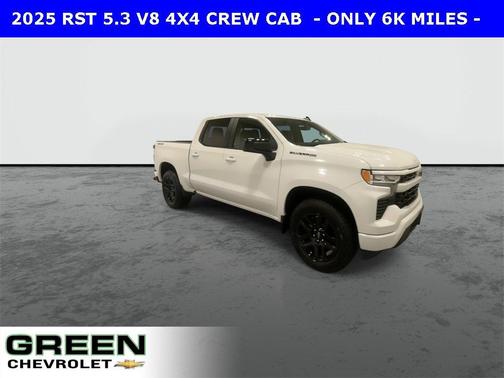 2025 Chevrolet Silverado 1500 RST