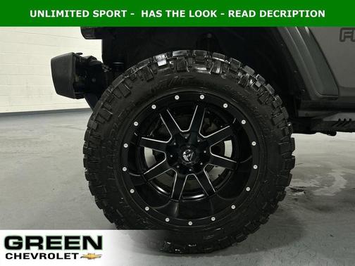 2019 Jeep Wrangler Unlimited Sport