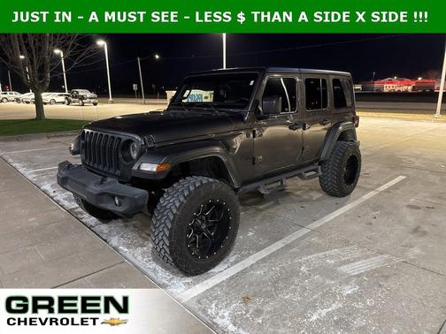 2019 Jeep Wrangler Unlimited Sport