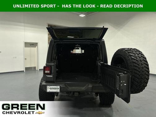 2019 Jeep Wrangler Unlimited Sport