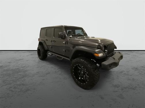 2019 Jeep Wrangler Unlimited Sport
