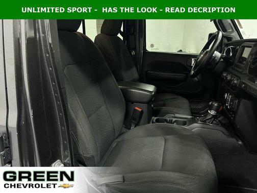 2019 Jeep Wrangler Unlimited Sport