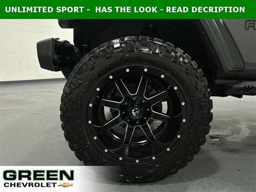 2019 Jeep Wrangler Unlimited Sport