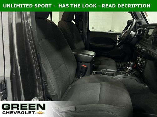 2019 Jeep Wrangler Unlimited Sport