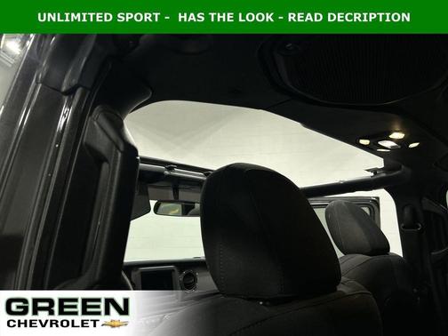 2019 Jeep Wrangler Unlimited Sport