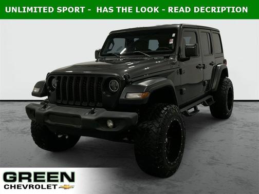 2019 Jeep Wrangler Unlimited Sport