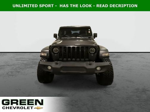 2019 Jeep Wrangler Unlimited Sport