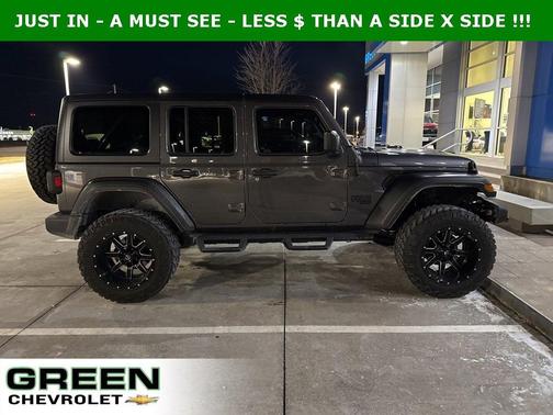 2019 Jeep Wrangler Unlimited Sport