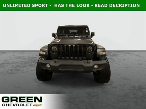 2019 Jeep Wrangler Unlimited Sport
