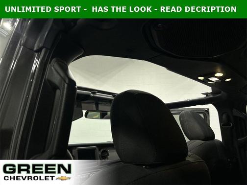 2019 Jeep Wrangler Unlimited Sport