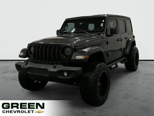 2019 Jeep Wrangler Unlimited Sport