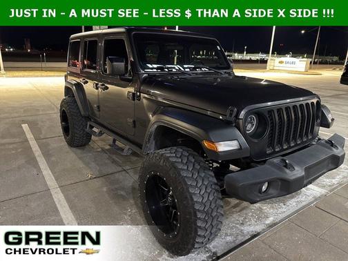 2019 Jeep Wrangler Unlimited Sport