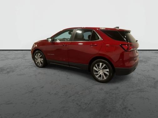 Red 2024 Chevrolet Equinox LT