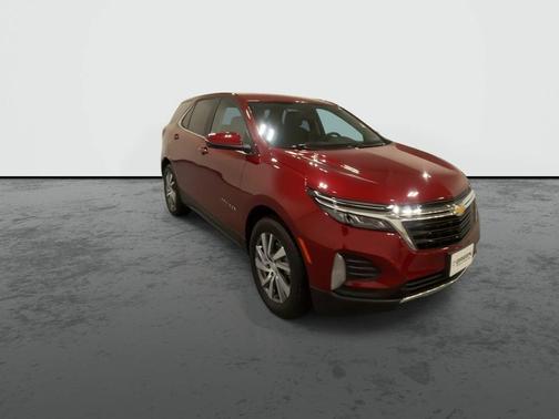 Red 2024 Chevrolet Equinox LT