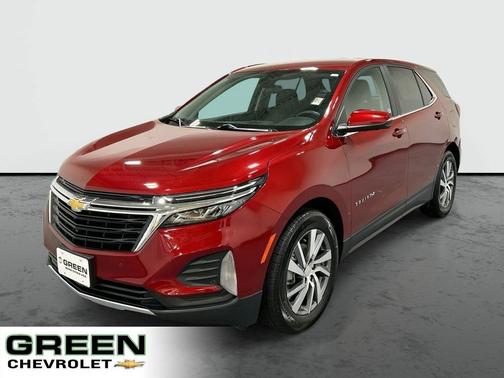 Red 2024 Chevrolet Equinox LT
