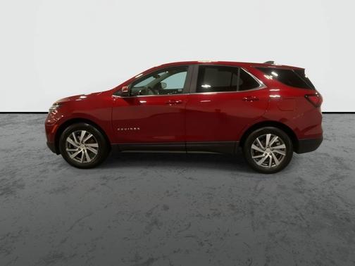 Red 2024 Chevrolet Equinox LT