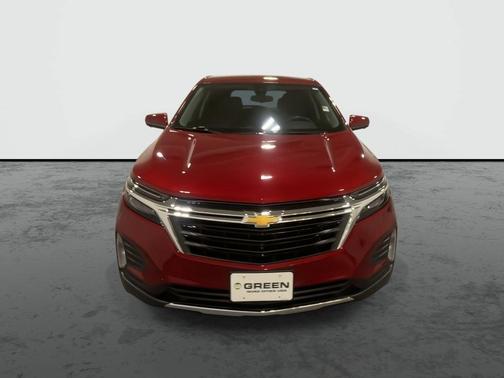 Red 2024 Chevrolet Equinox LT