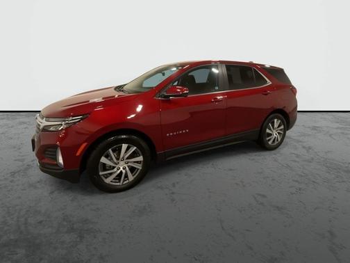 Red 2024 Chevrolet Equinox LT