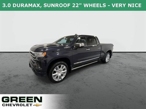 2022 Chevrolet Silverado 1500 High Country